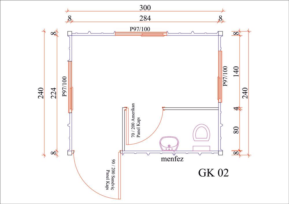 Güvenlik Konteyneri Model 02