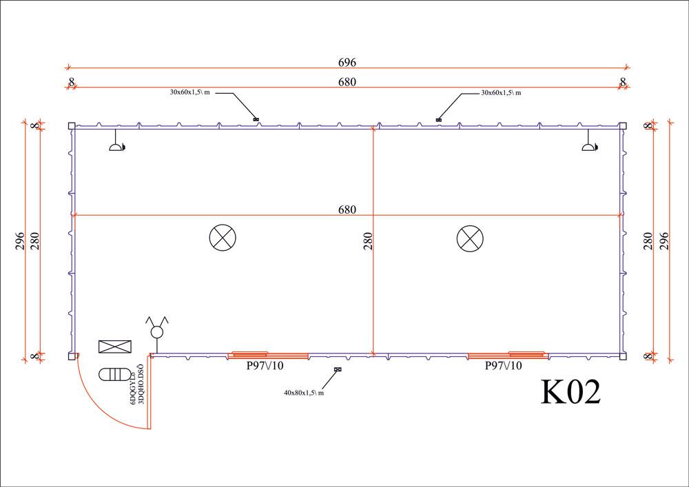 Konteyner Modeli K-02