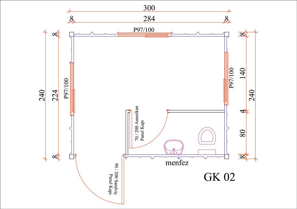 Konteyner Modelleri GK-02