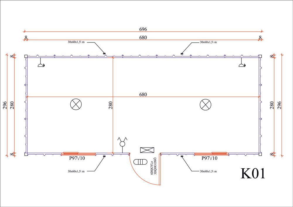 Konteyner Modelleri K-01